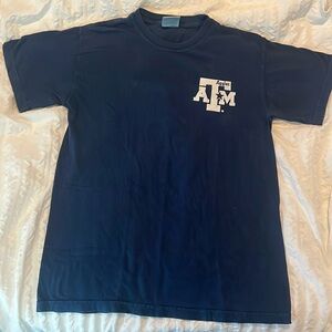 Aggieland Outfitters Texas A&M X Astros colors shirt